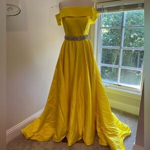 Custom Ashley Lauren Ball Gown